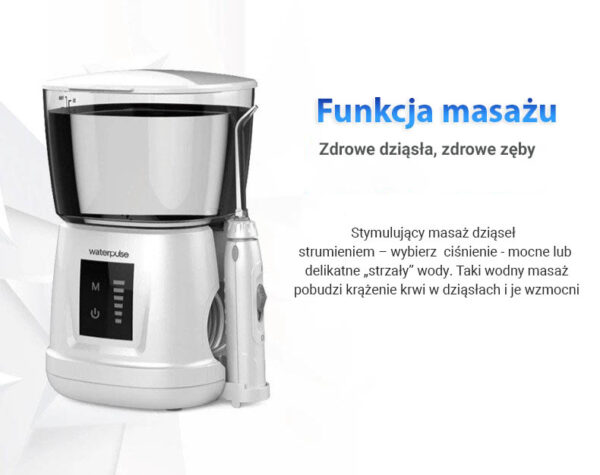 IRYGATOR DO ZĘBÓW "WATERPULSE V700PLUS" - obrazek 4