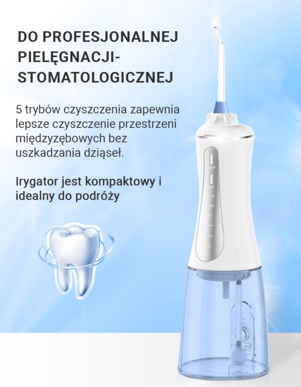 BEZPRZEWODOWY IRYGATOR "WE SMILE" - obrazek 8