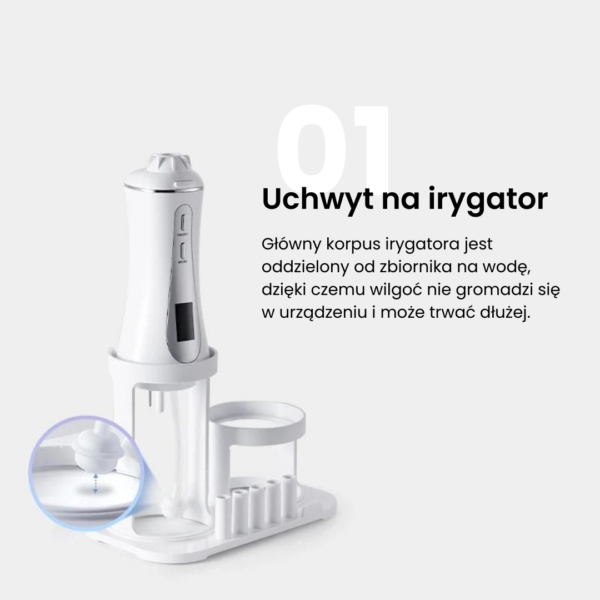 Uchwyt na irygator WESMILE - obrazek 6