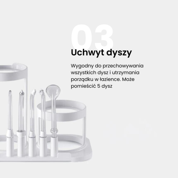 Uchwyt na irygator WESMILE - obrazek 8